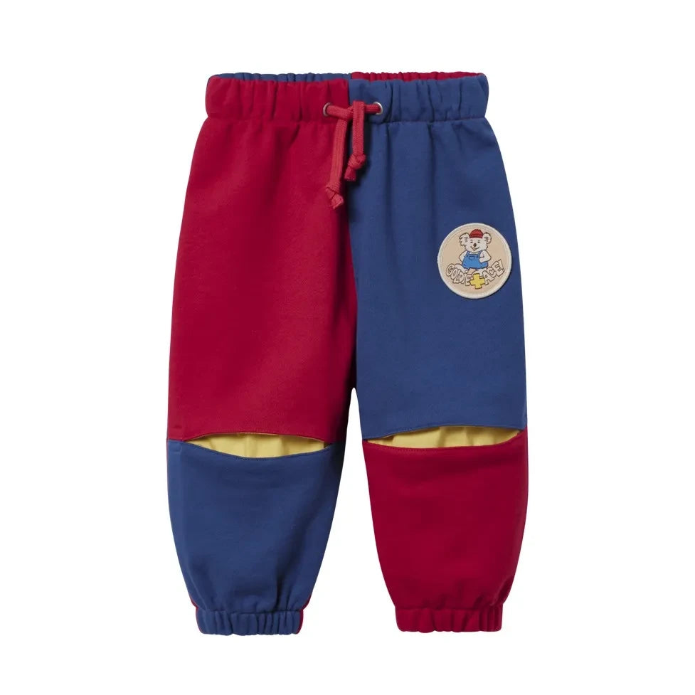 Goldie + Ace - Jogger Color Block | Rojo