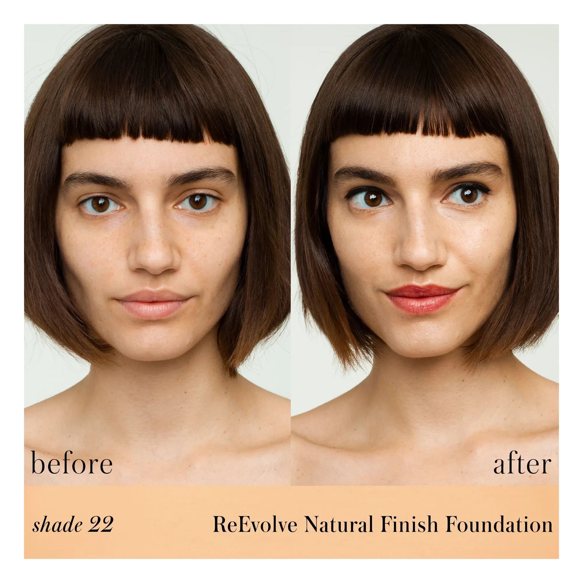 RMS Beauty - Base de maquillaje ReEvolve con acabado natural - 29 ml | 22