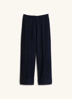 Soeur - Pantalón de algodón Kobe | Azul marino