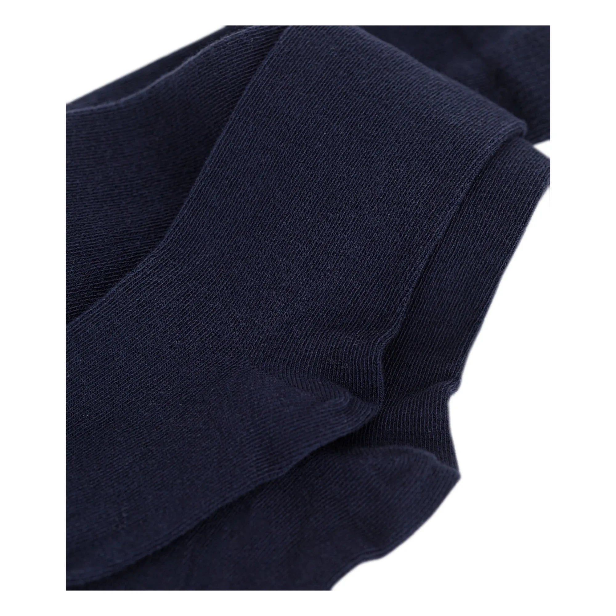 Petit Bateau - Leggings lisos | Azul marino