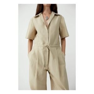 Cordera - Mono de algodón | Beige