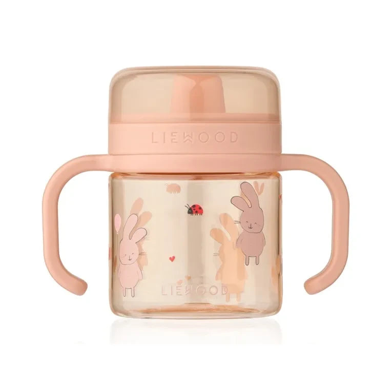 Liewood - Vaso de entrenamiento Kylo hecho de Tritan | Wild child/Rosey