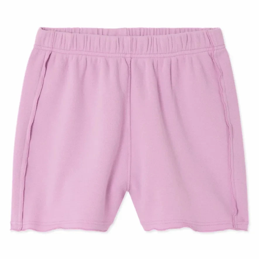 American Vintage - Atubay Algodón Pantalón Corto | Rosa Lichi