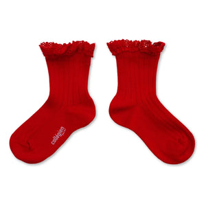 Collégien - Calcetines Lili | Rojo