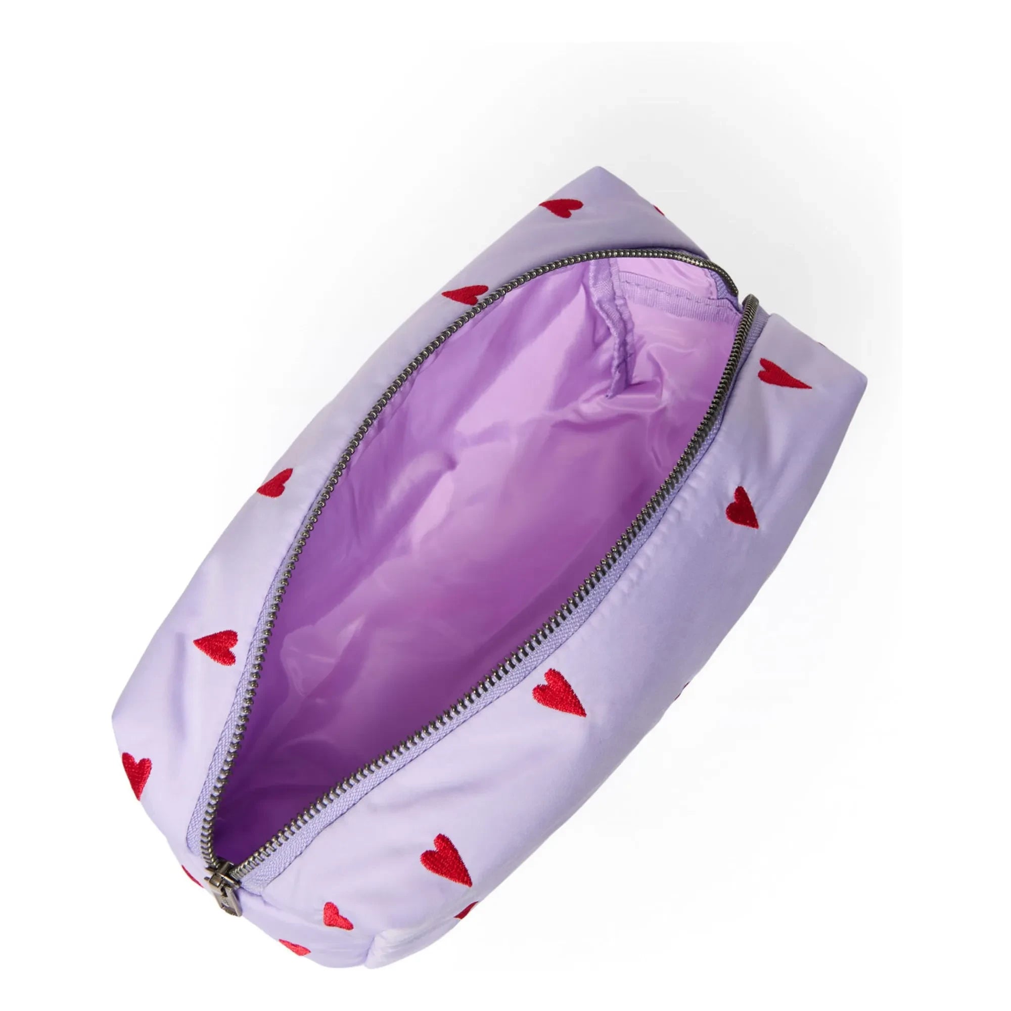 Studio Noos - Neceser Puffy Hearts | Lila