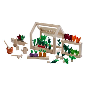 Plan Toys - Ahşap sera