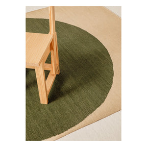 Nanimarquina - Alfombra Topo, Marc Morro | Verde