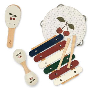 Konges Sløjd - Set musical Cherry | Beige