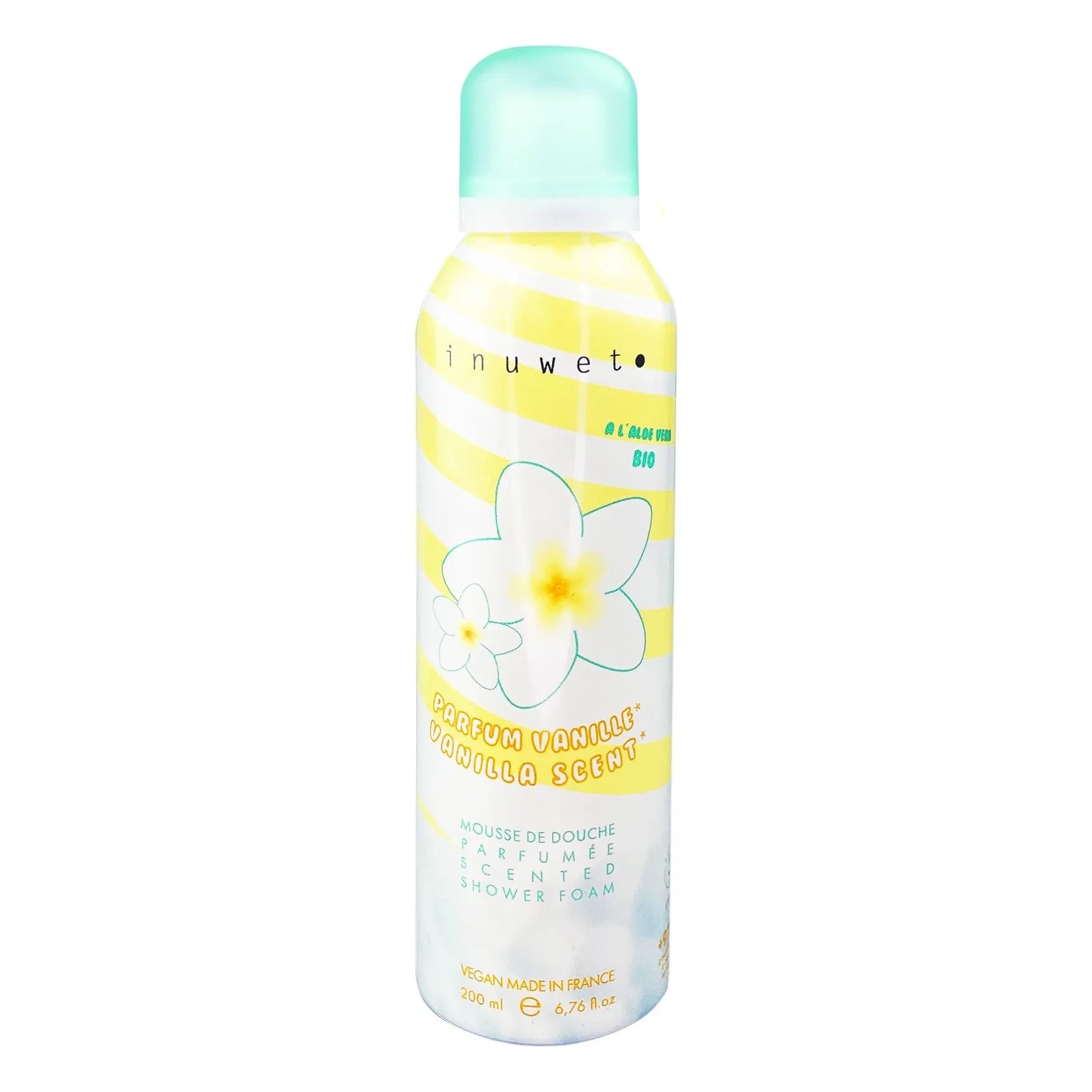Inuwet - Mousse de Ducha de Vainilla - 200ml