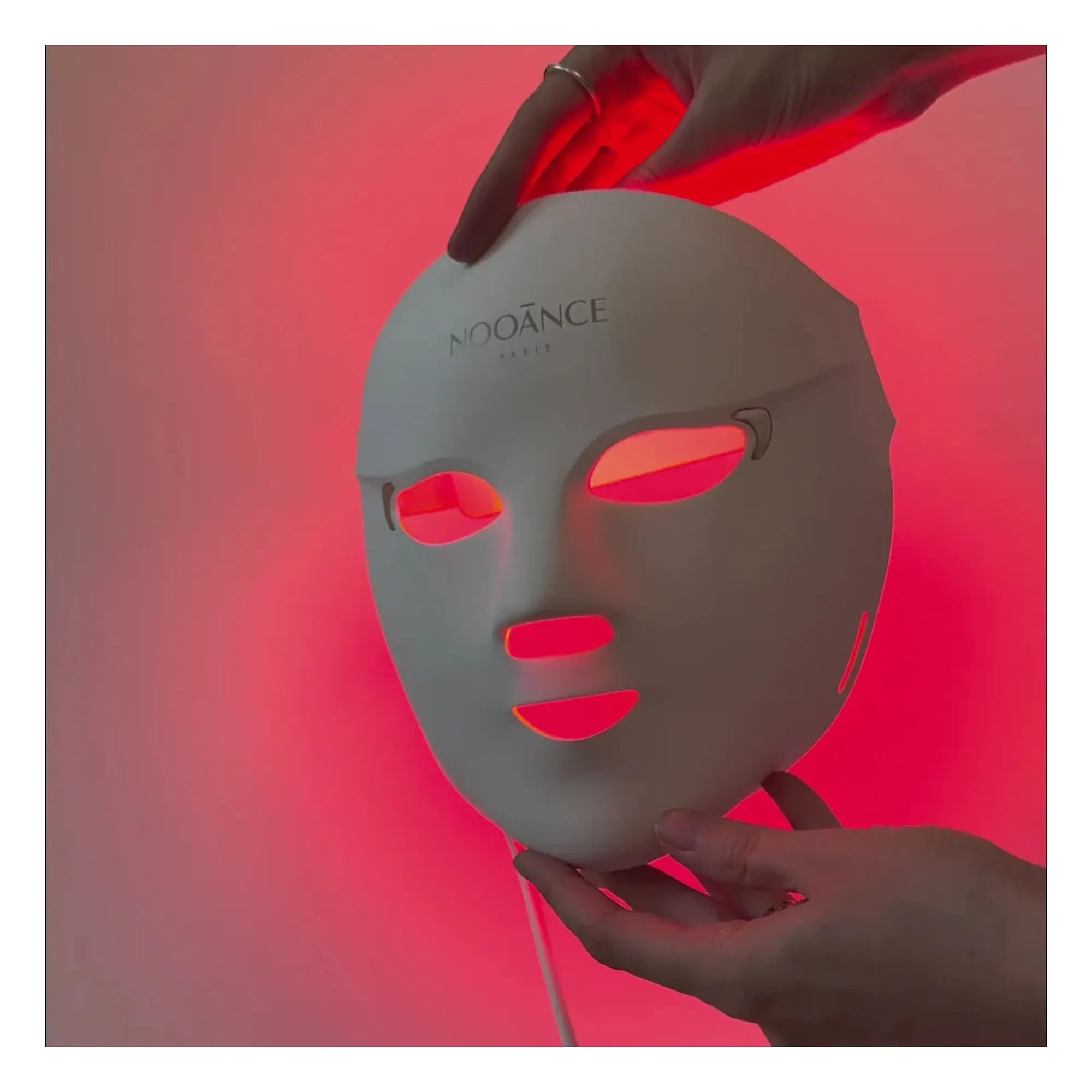 Nooance - Mascarilla facial LED Elite X600