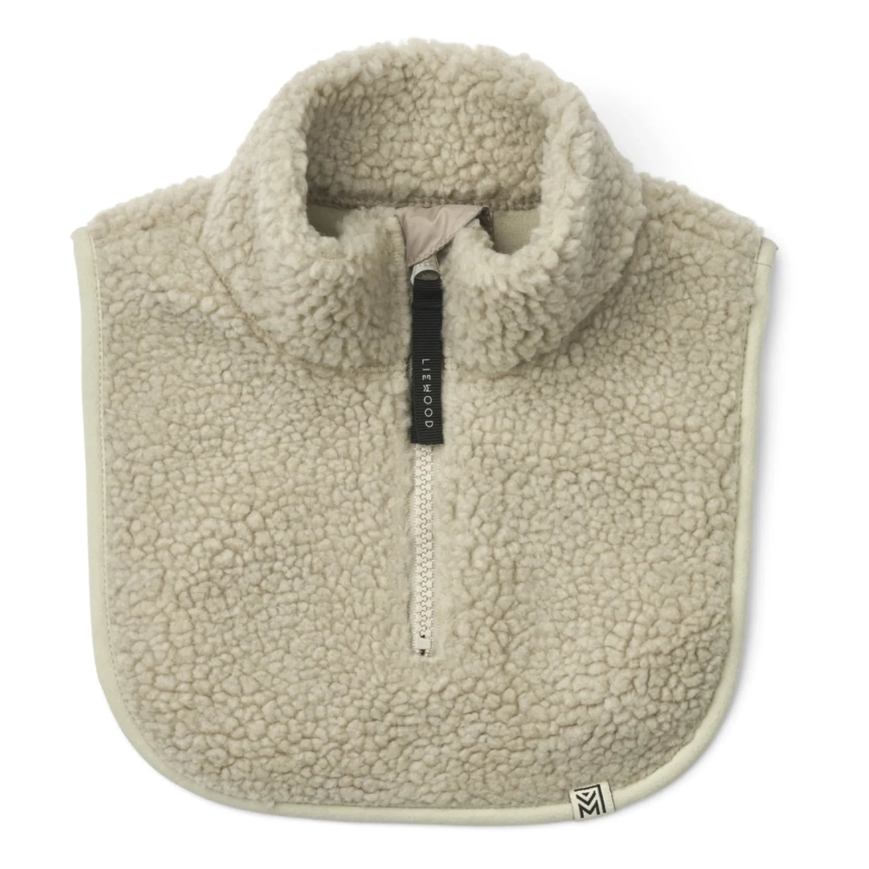 Liewood - Cuello de piel reciclada Vilo | Beige