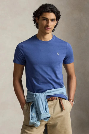 Camiseta básica de algodón Polo Ralph Lauren para hombre