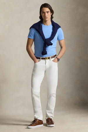 Camiseta básica de algodón Polo Ralph Lauren para hombre
