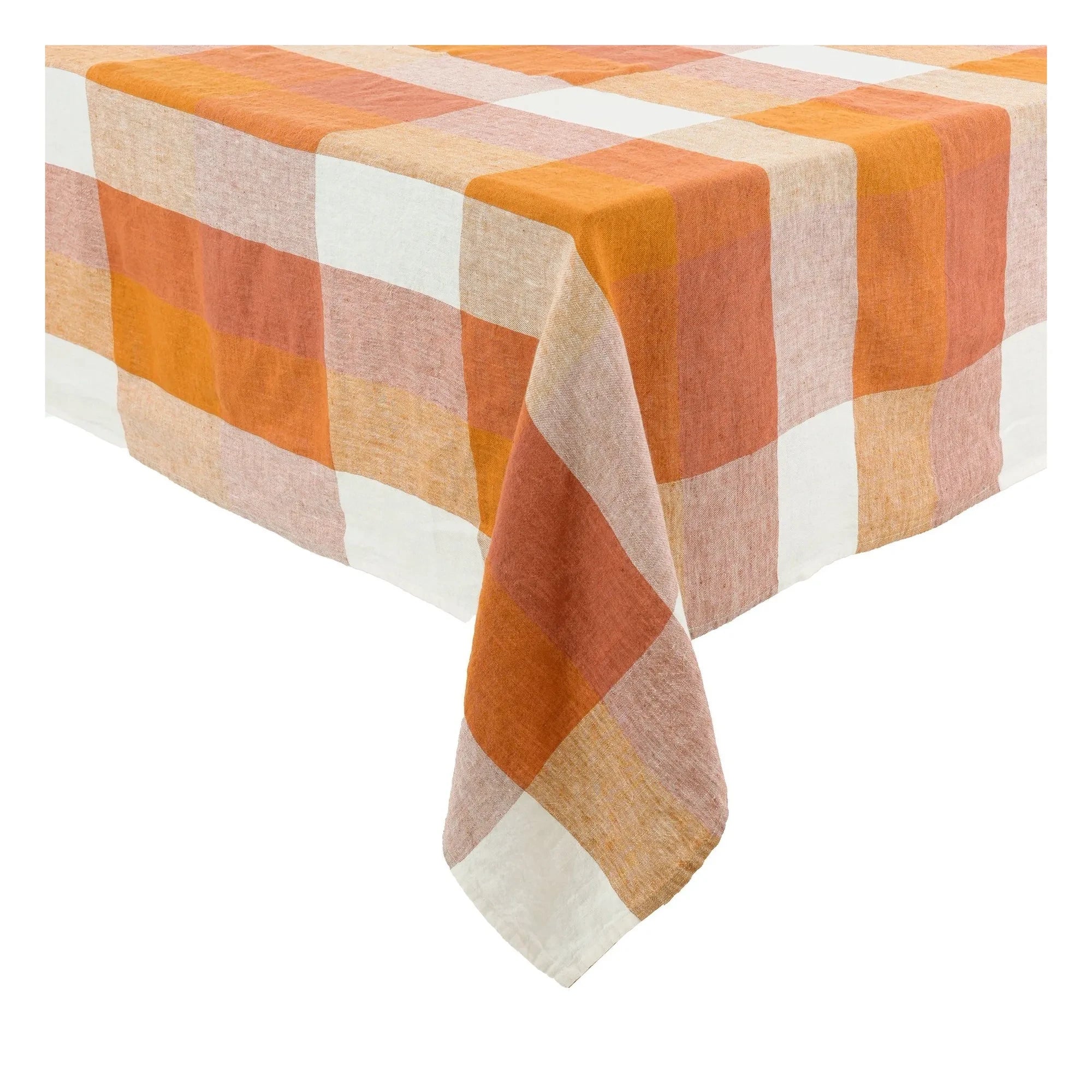 Haomy - Mantel de lino Tenerife | Terracota