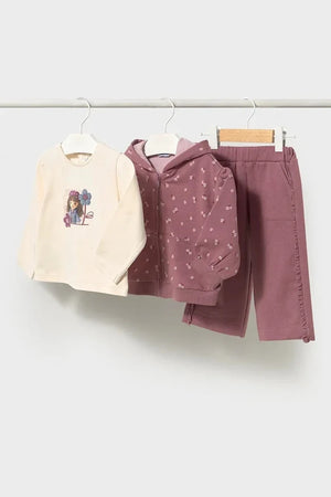 Conjunto de chándal de algodón Mayoral para niños