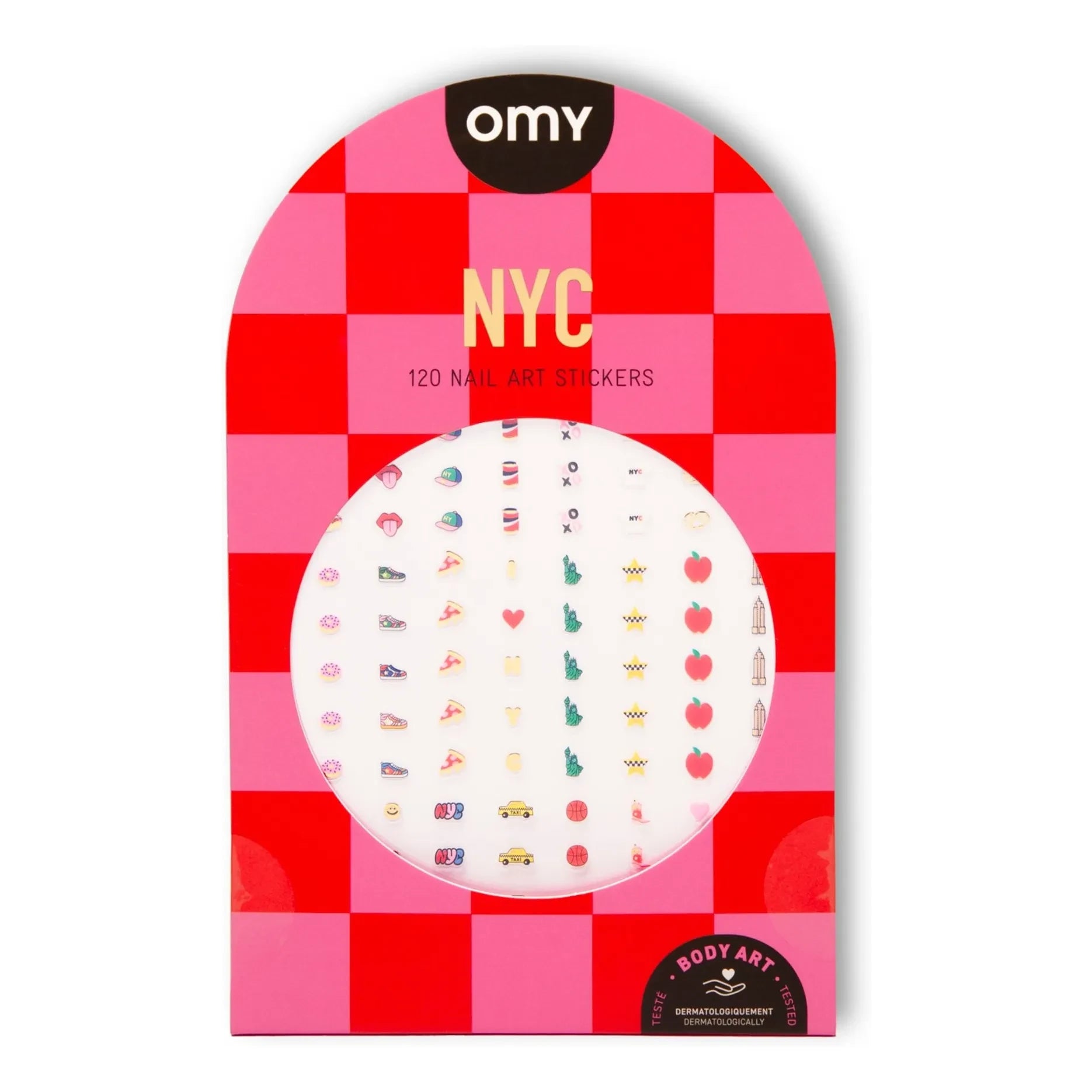 Omy - Calcomanías de uñas NYC