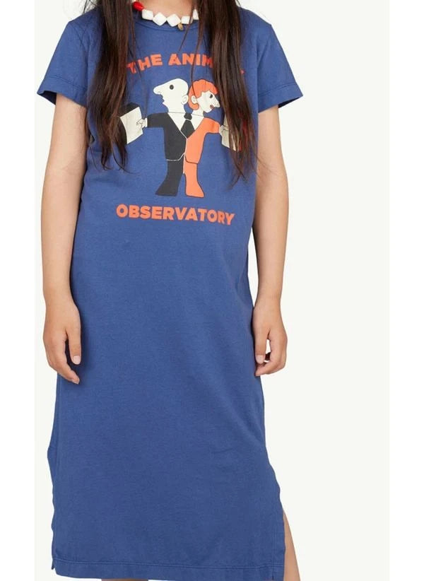 The Animals Observatory - Vestido de gorila | Azul marino