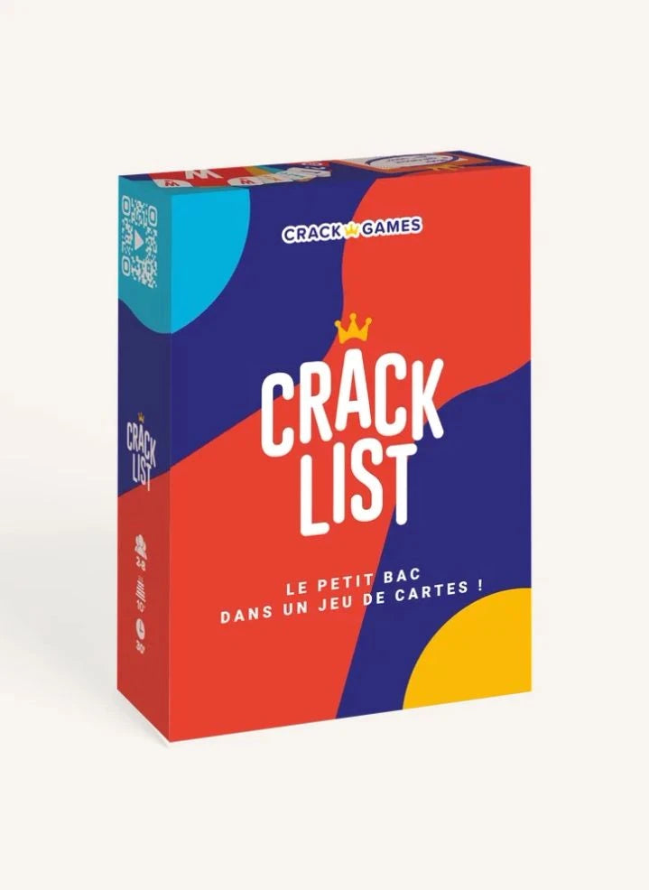 Blackrock Games - Crack List juego de cartas