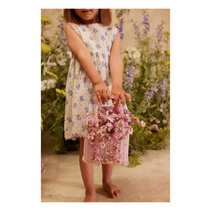 Louise Misha - Vestido de tirantes Aloisa Fleurie | Crema