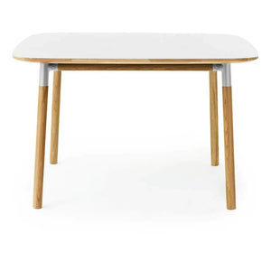 Normann Copenhagen - Mesa Form Cuadrada 120x120cm | Blanco