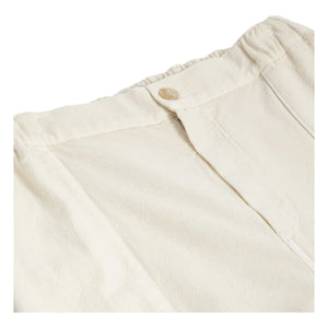 Bobo Choses - Pantalón de algodón orgánico Cocoon | Crema