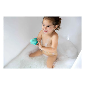 Quut - Juguete de baño Squeezi Croco | Verde