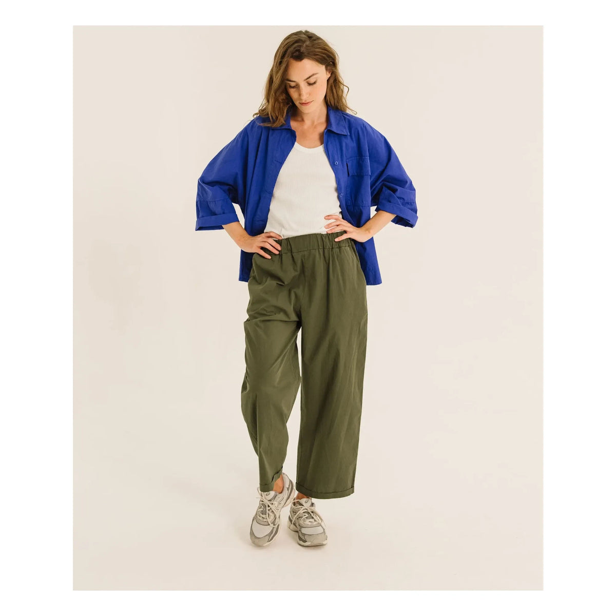 Tinsels - Pantalones Alistair | Verde
