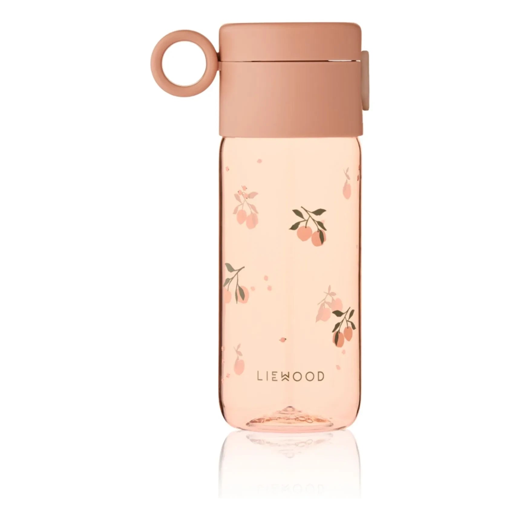 Liewood - Botella Tritan Clemence - 350 ml | Melocotón/Concha marina