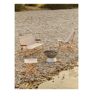 Hay - Banco plegable Outdoor Market, Jasper Morrison | Beige