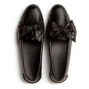 Hereu - Corbati mocasín | Negro