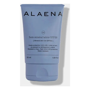 Alaena - Renkli Mineral Bakım SPF50 - 50 ml