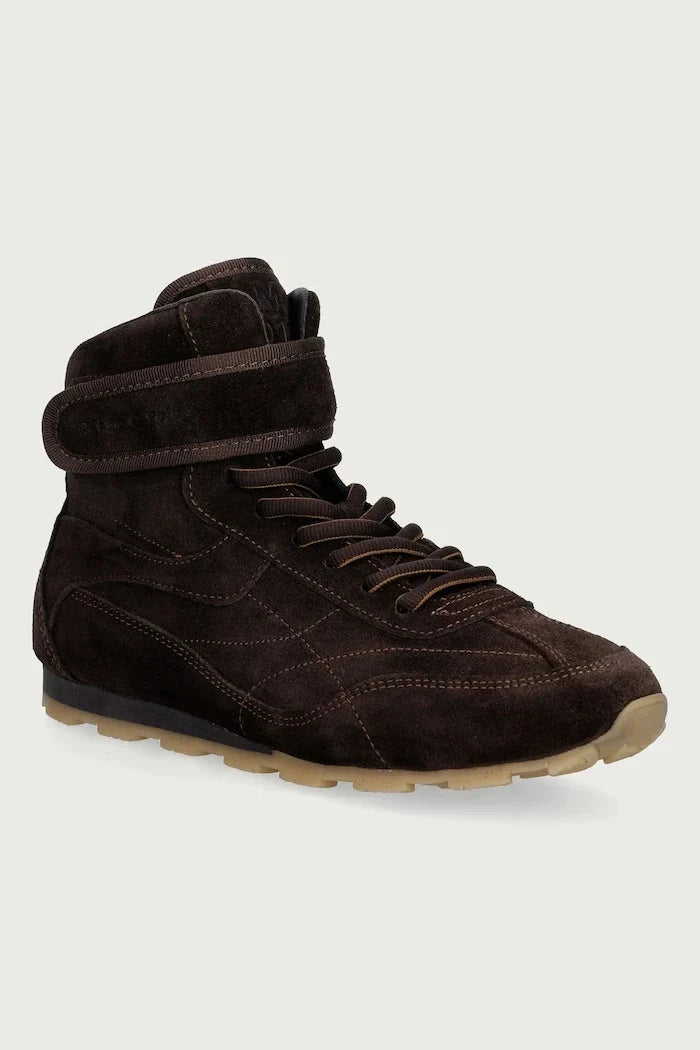 Zapatillas deportivas de ante Fabiana para mujer, talla 7
