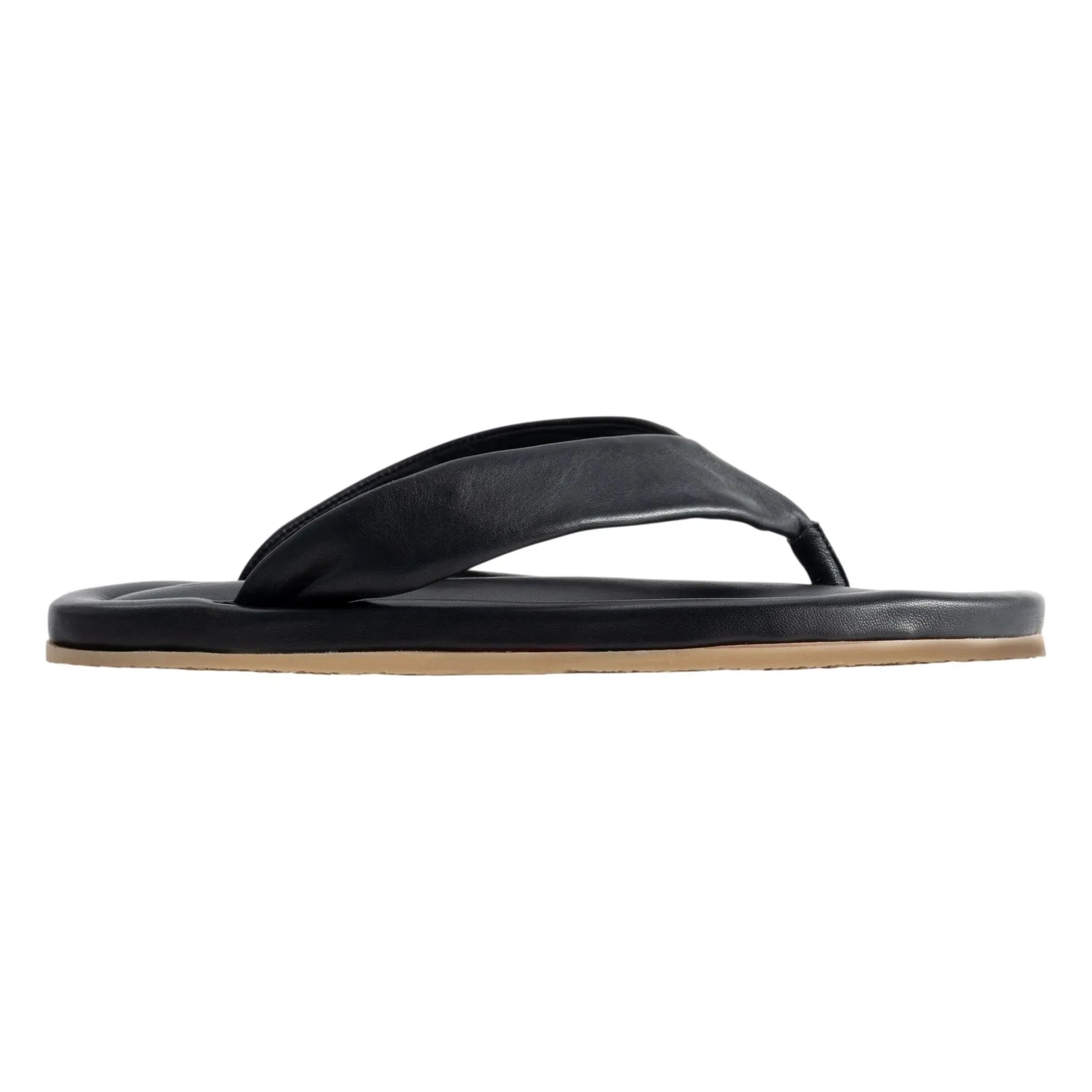 BY FAR - Sandalias de piel Dasha 2.0 | Negro