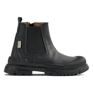 Trigo - Botas de piel Saida Tex | Negro