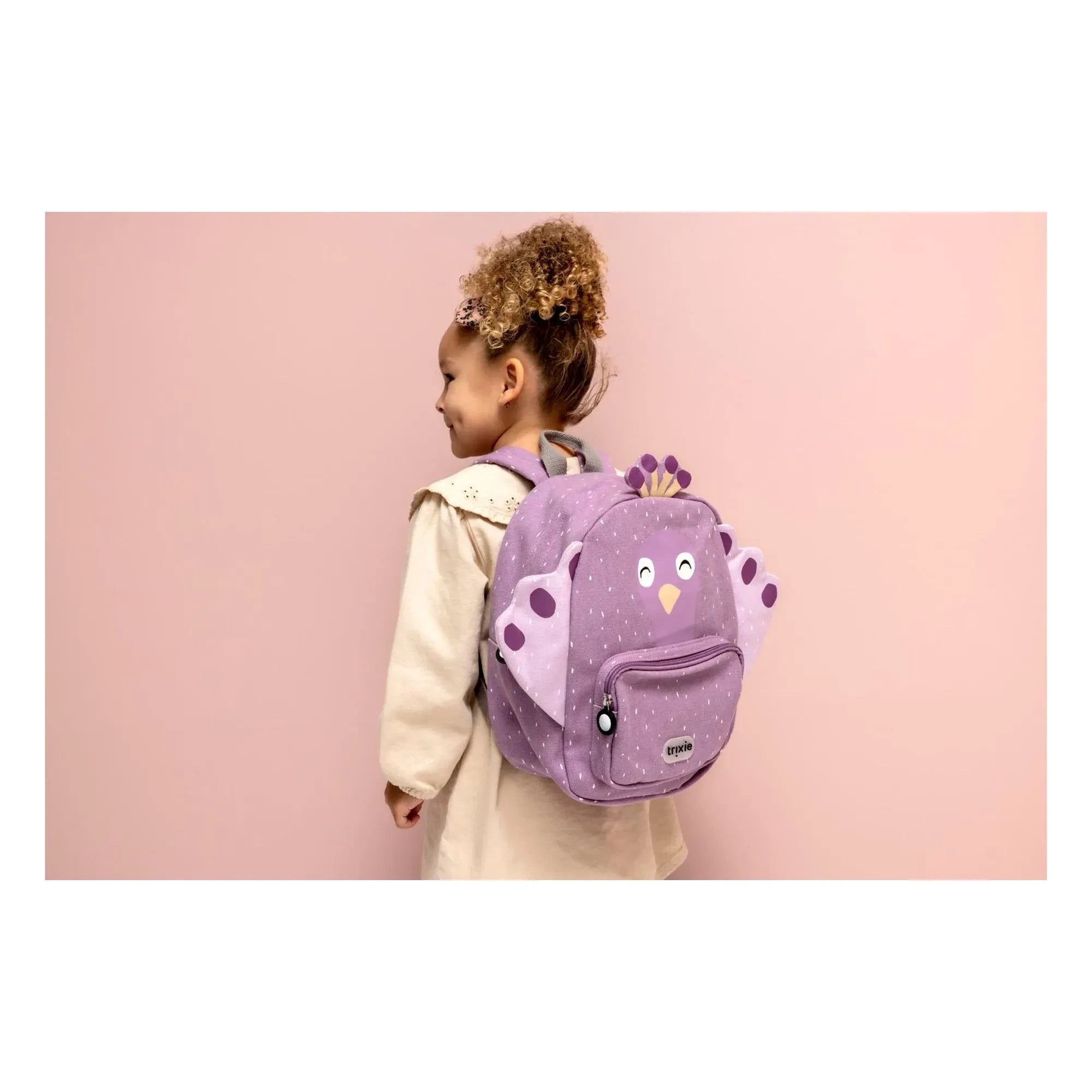 Trixie - Mochila Sra. Peacock | Púrpura