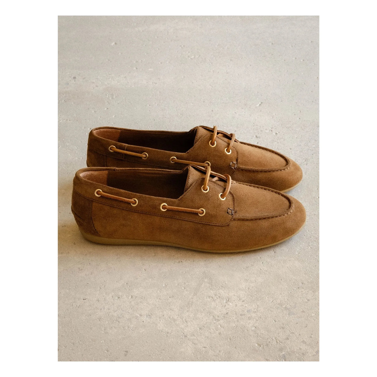 Bobbies - Zapatos Náuticos de Ante Betsy | Camel