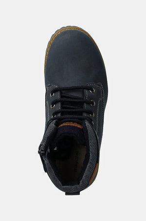 Botas de invierno de nobuk para niños Mayoral