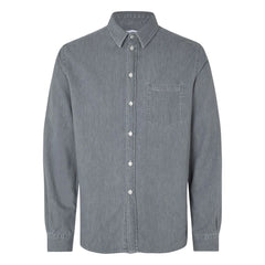 Samsoe Samsoe - Camisa Saryan P 15248 Algodón orgánico | Azul Claro