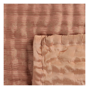 Le Monde Sauvage - Colcha Ritournelle de seda | Blush