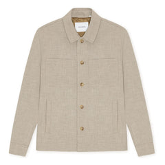 Les Deux - Chaqueta Check Hybrid | Marrón