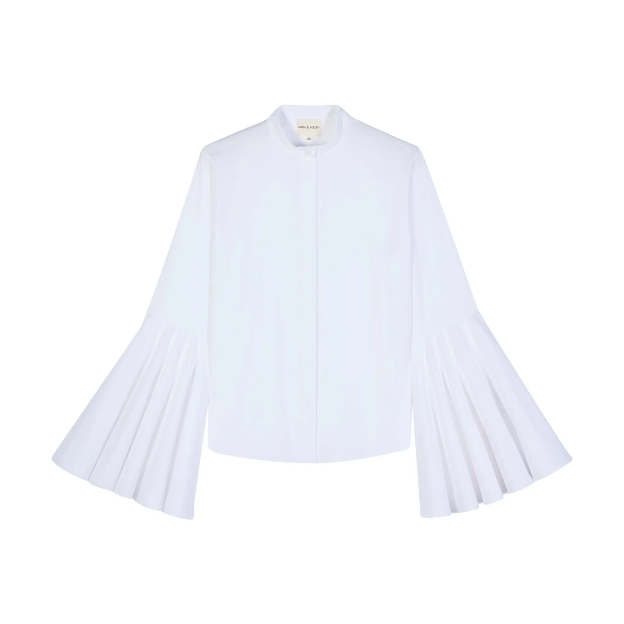 Maria de la Orden - Blusa Bellflower | Blanca