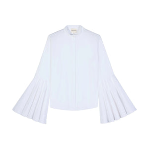 Maria de la Orden - Blusa Bellflower | Blanca