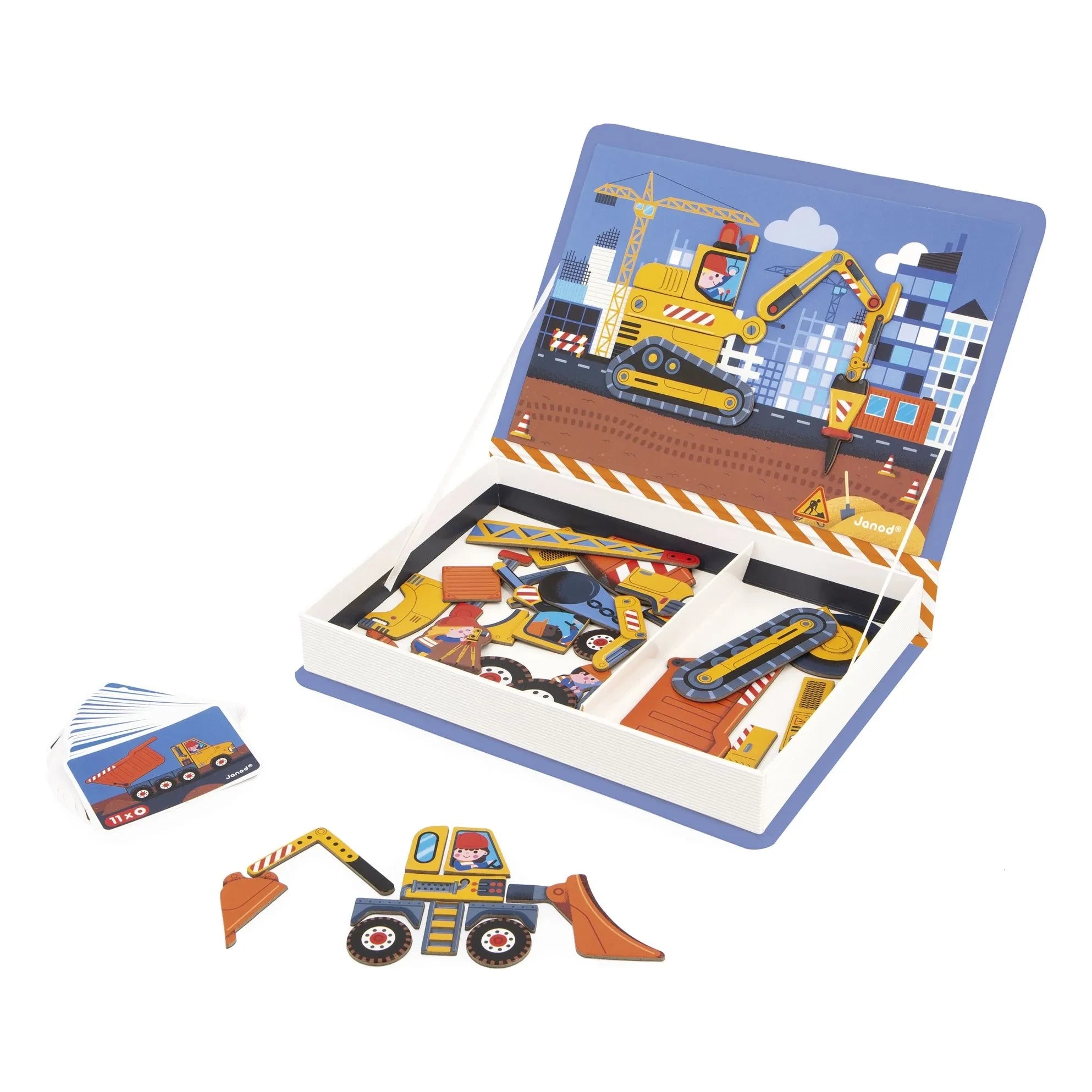 Janod - Magneti'book - Construcción
