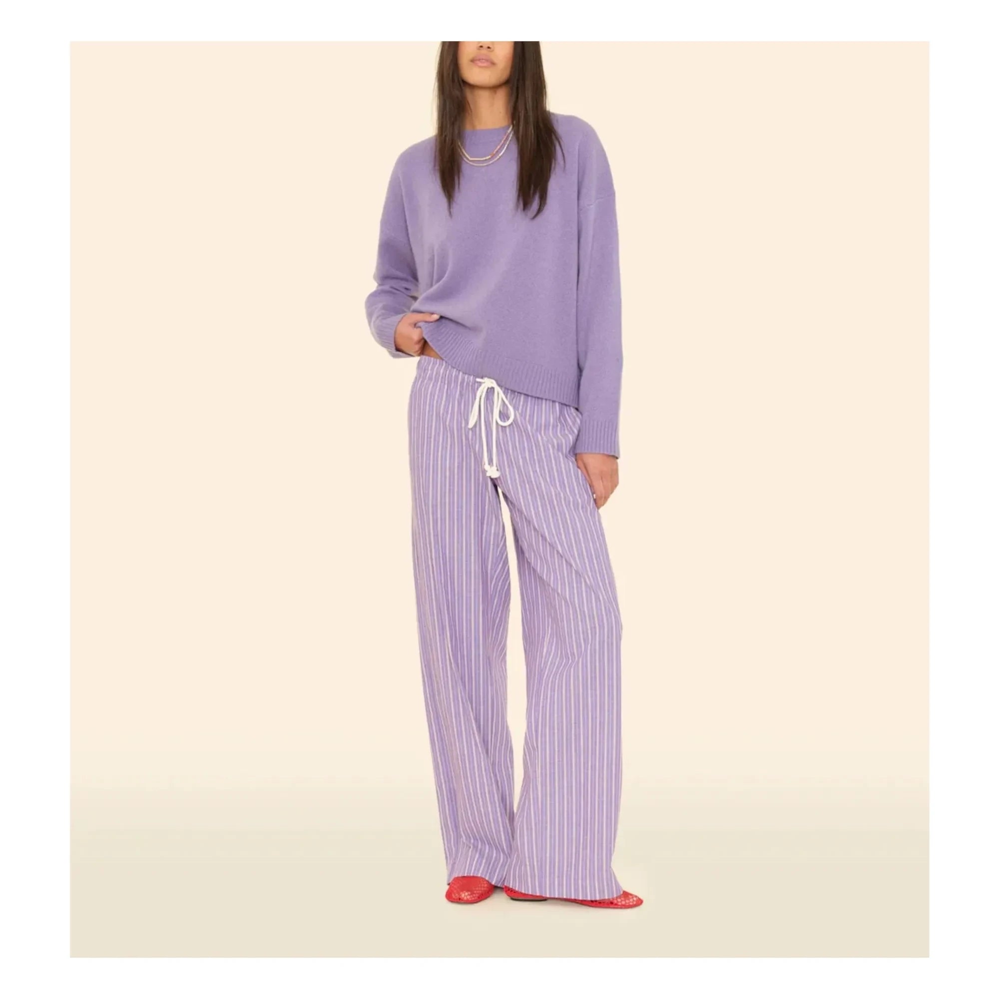 Xirena - Pantalones Brinna | Morado