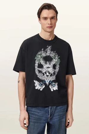 Camiseta de algodón PALM para hombre de AllSaints