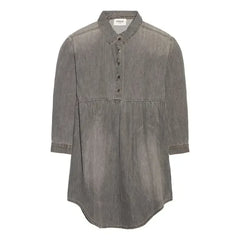 Finger in the nose - Vestido Darlin Denim | Gris denim