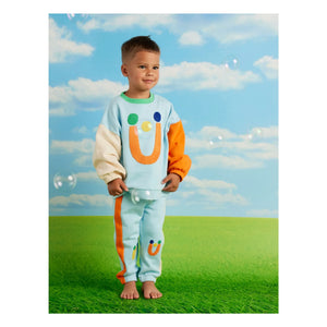 Halcyon Nights - Jogger Colorblock | Azul claro