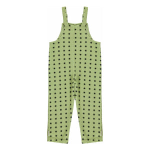Piupiuchick - Peto de algodón orgánico acanalado con estrellas | Verde