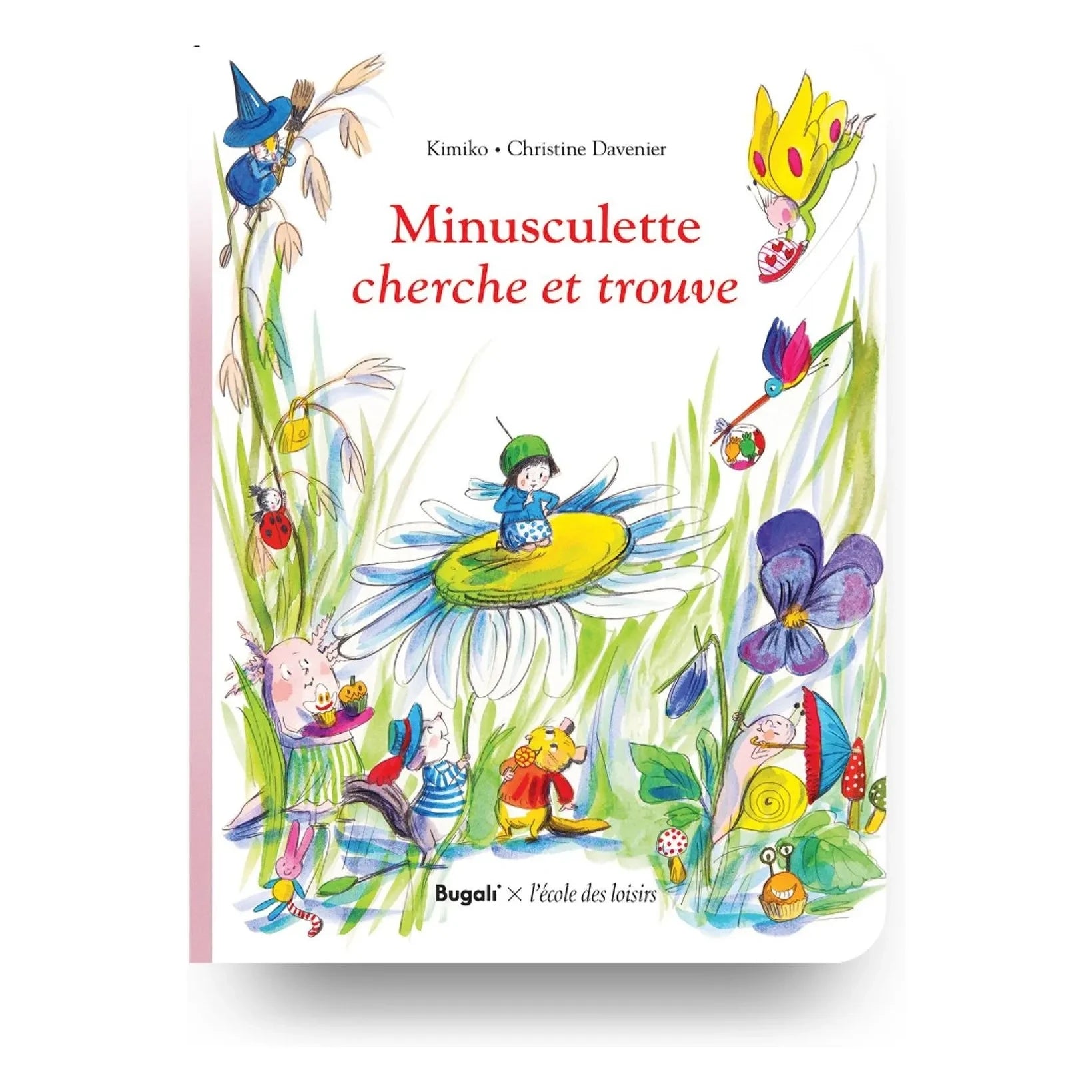 Bugali - Busca y encuentra Book Minusculette (Bugali x L'école des loisirs)