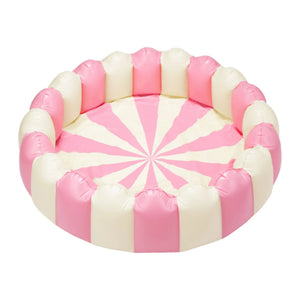 Petites Pommes - Piscina hinchable Henry | Rosa caramelo